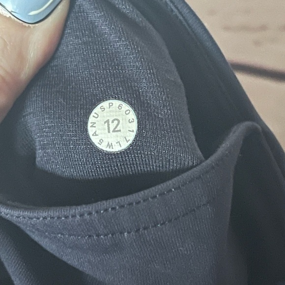 Lululemon Fresh In Mesh Tight Midnight Navy Size 12 - Picture 7 of 8